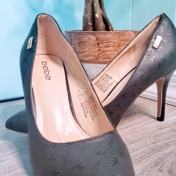 Bebe Saydee Black heels - Picture 6 of 12